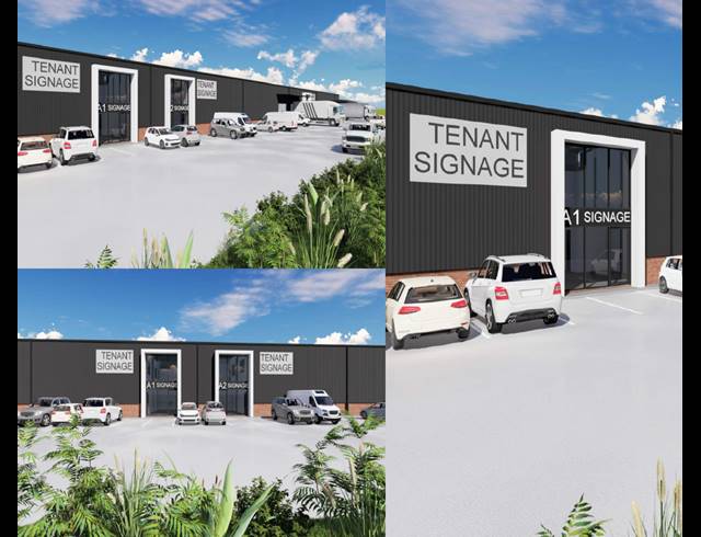 553M² WAREHOUSE TO LET IN GLEN ANIL